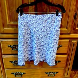 Lavender Guess Summer mini skirt and tank top set